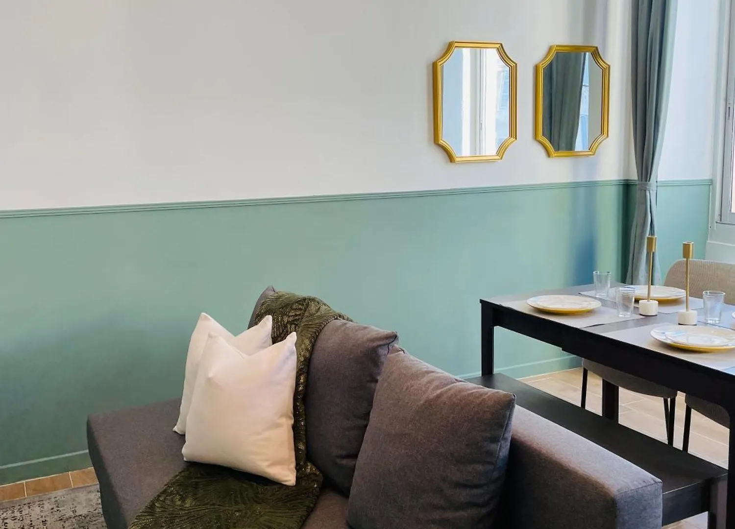 Apartment 'Le Green' Superbe Apt Quartier St Charles Marseille France