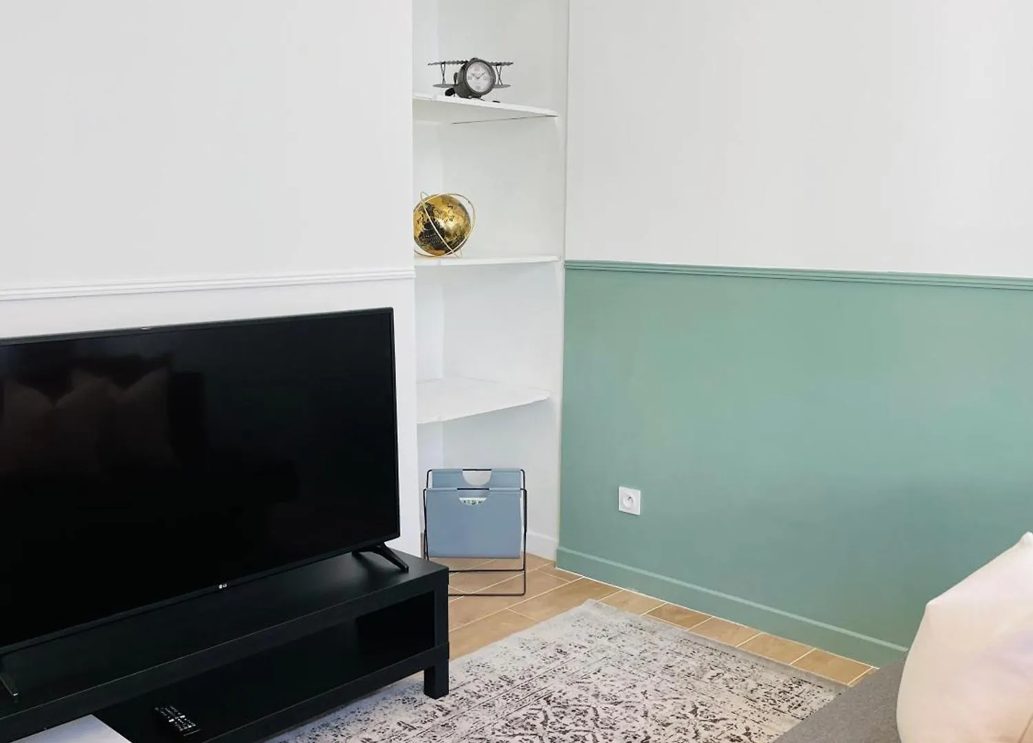 'Le Green' Superbe Apt Quartier St Charles Marseille Apartment