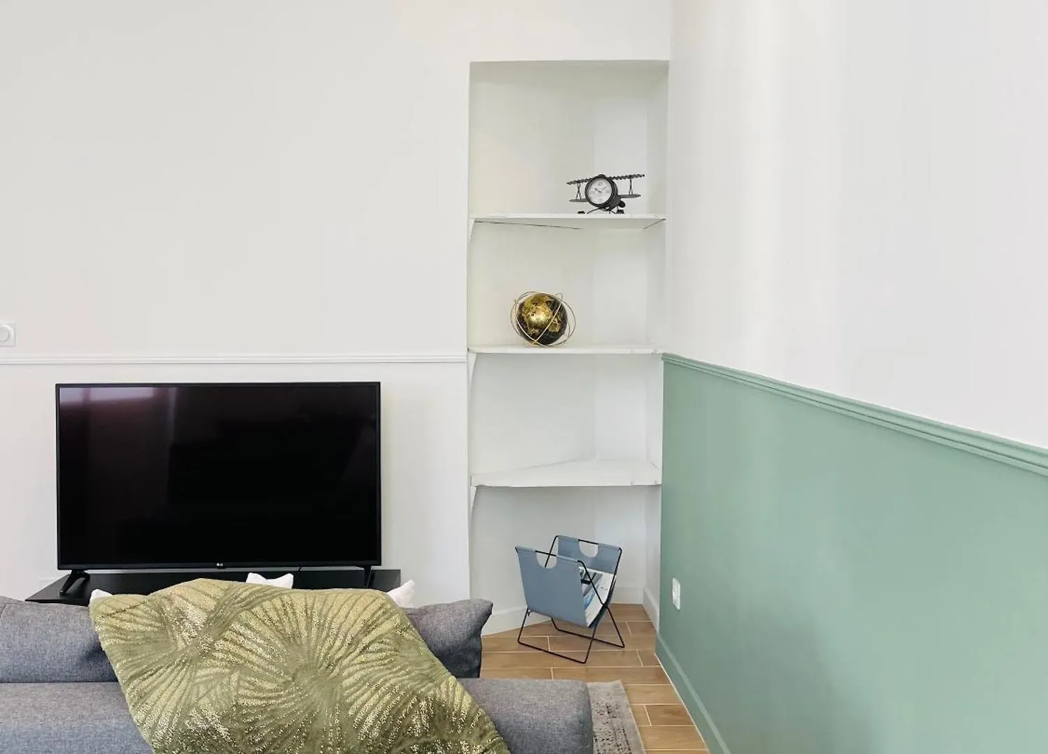 Apartment 'Le Green' Superbe Apt Quartier St Charles Marseille