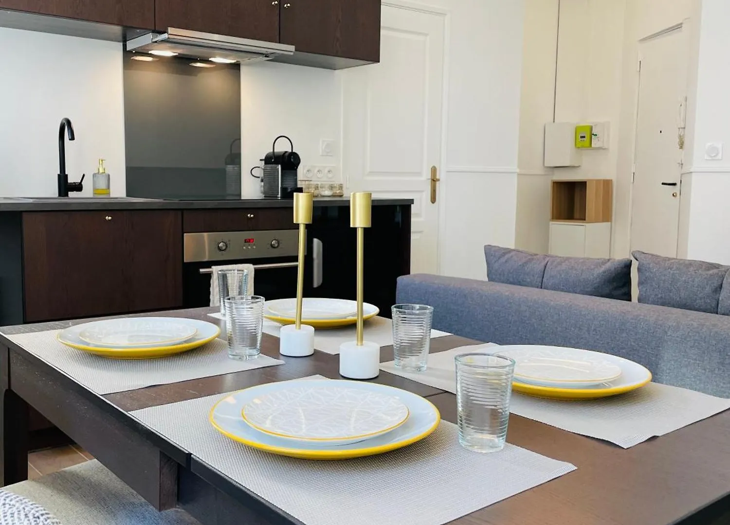 Apartment 'Le Green' Superbe Apt Quartier St Charles Marseille