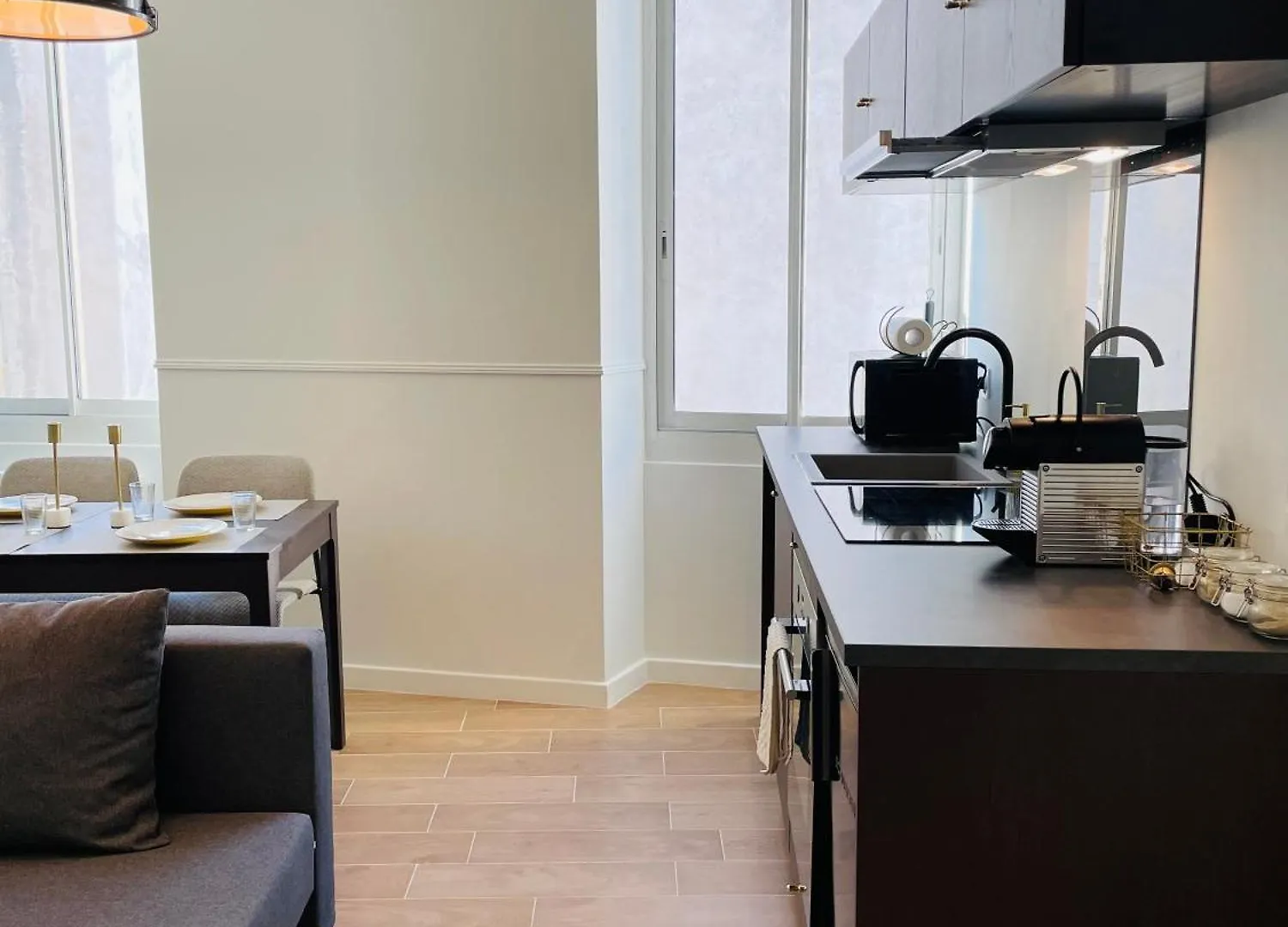 'Le Green' Superbe Apt Quartier St Charles Marseille Apartment